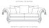 Victoria Gascoigne Designs Sofa